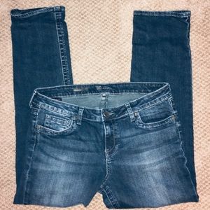 Kut straight leg jeans